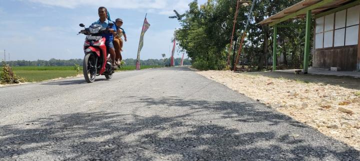 Satgas TMMD 110 Kodim Bojonegoro Berterima Kasih Dapat Dukungan Masyarakat